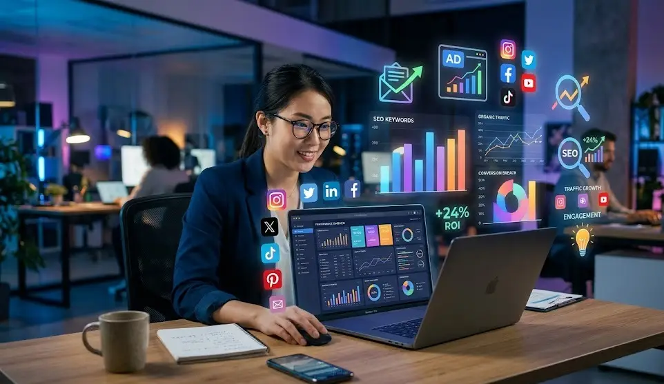 How to Start a Career in Digital Marketing