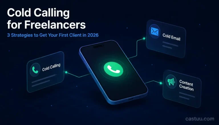 Cold Calling for Freelancers The Underrated Strategy Most Beginners Ignore in 2026