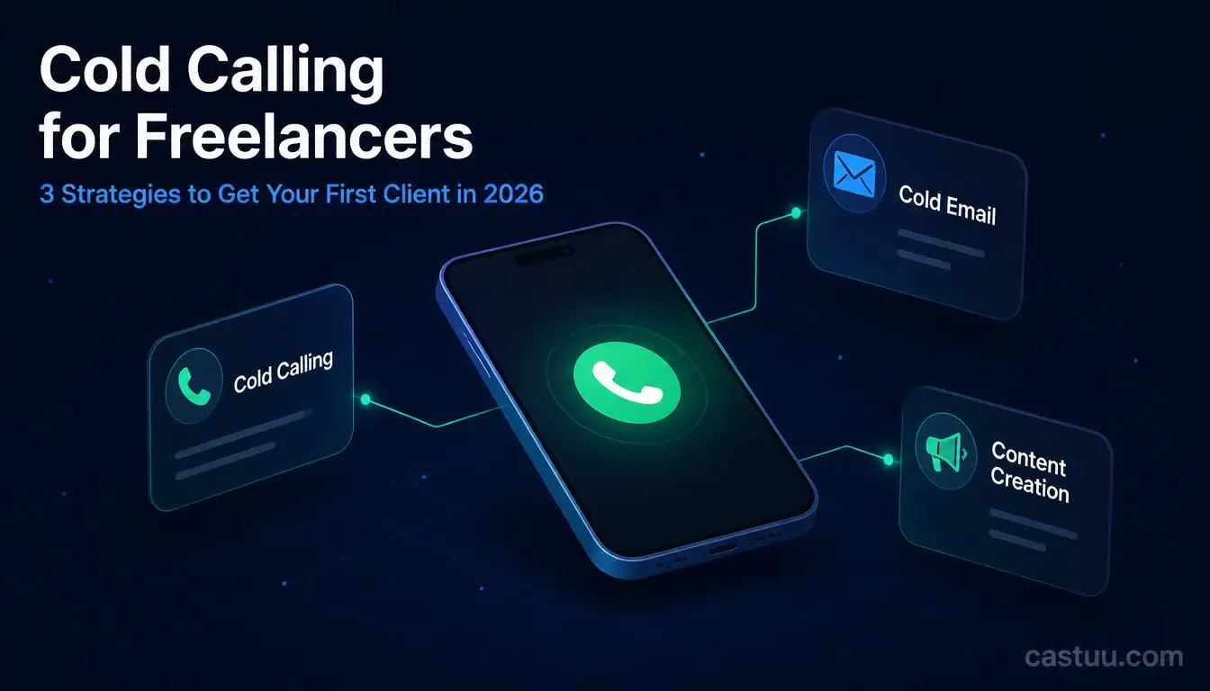 Cold Calling for Freelancers The Underrated Strategy Most Beginners Ignore in 2026