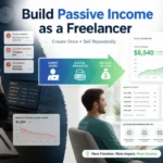 How Freelancers Build Passive Income (Without Quitting Client Work)