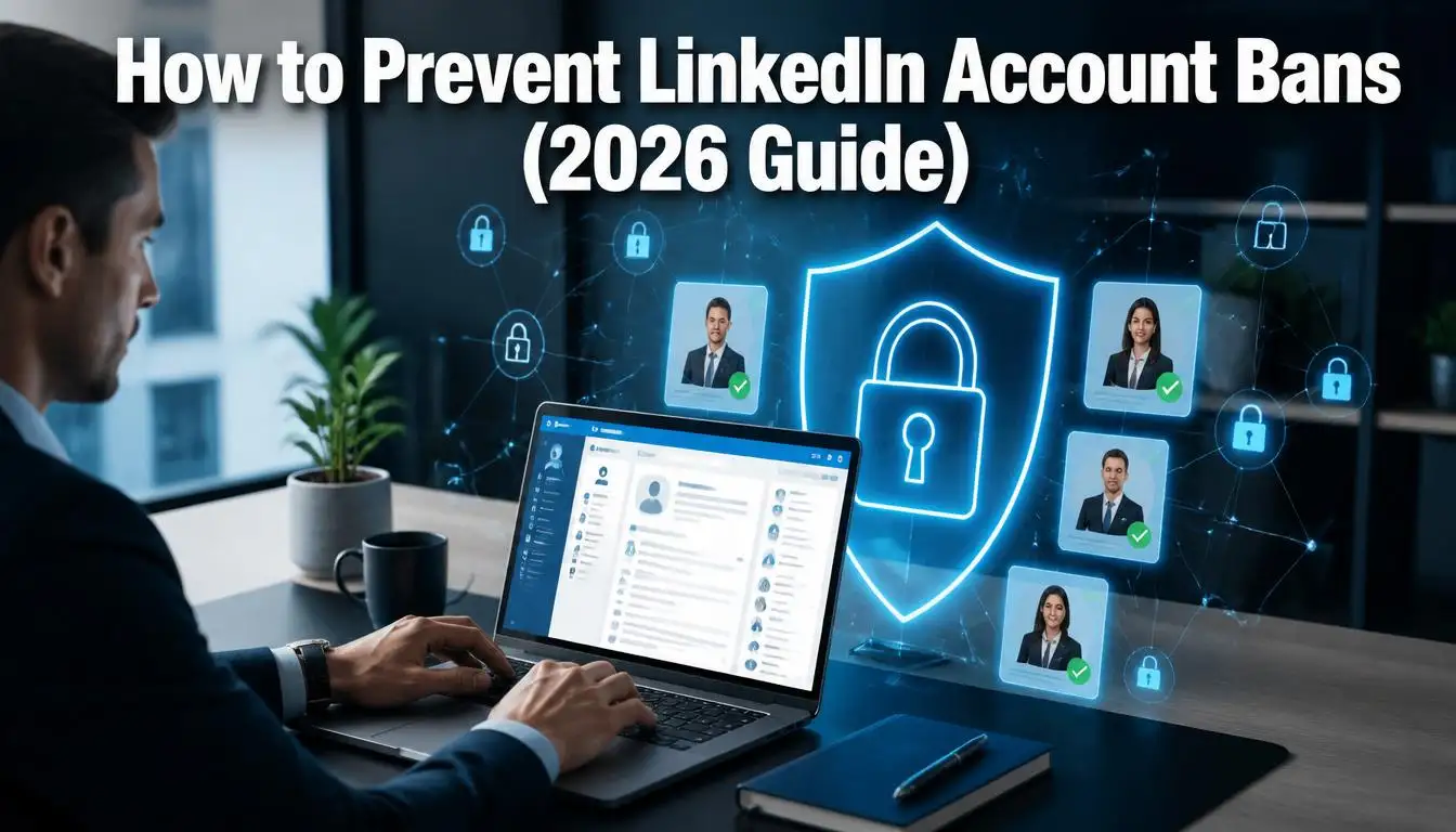 How to Prevent LinkedIn Account Bans (2026 Guide)