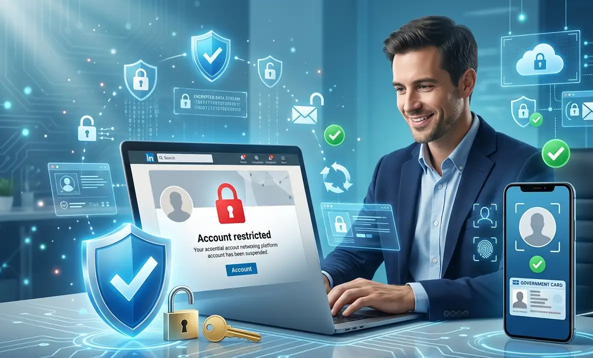How to Recover a Permanently Banned LinkedIn Account (2 Proven Methods)