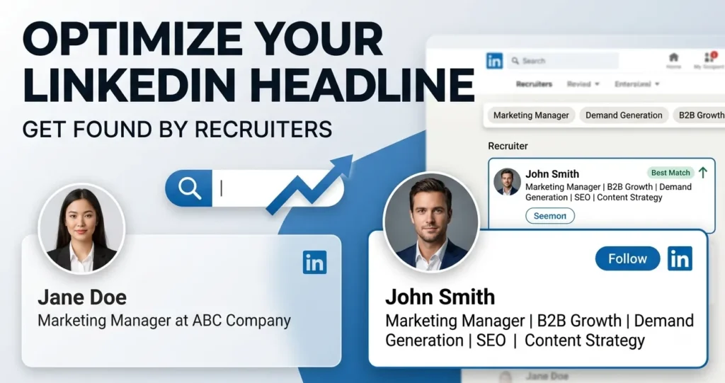 How to Write a LinkedIn Headline That Gets You Noticed by Recruiters