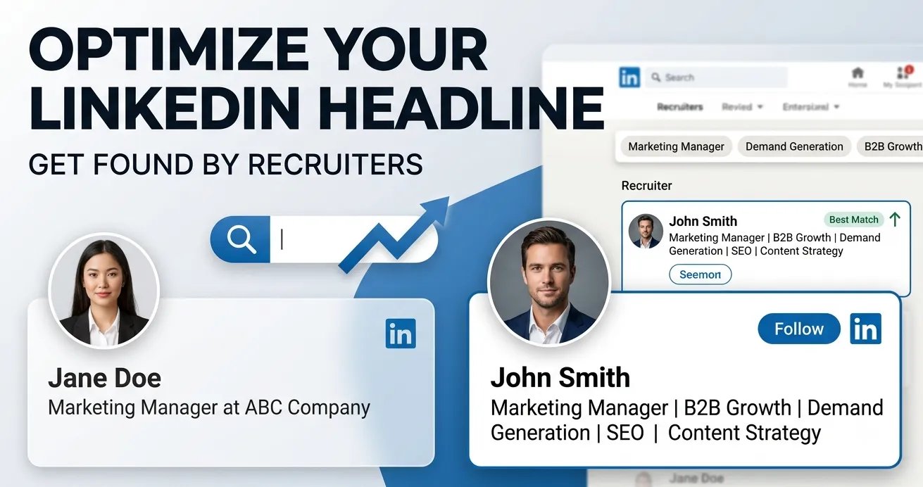 How to Write a LinkedIn Headline That Gets You Noticed by Recruiters
