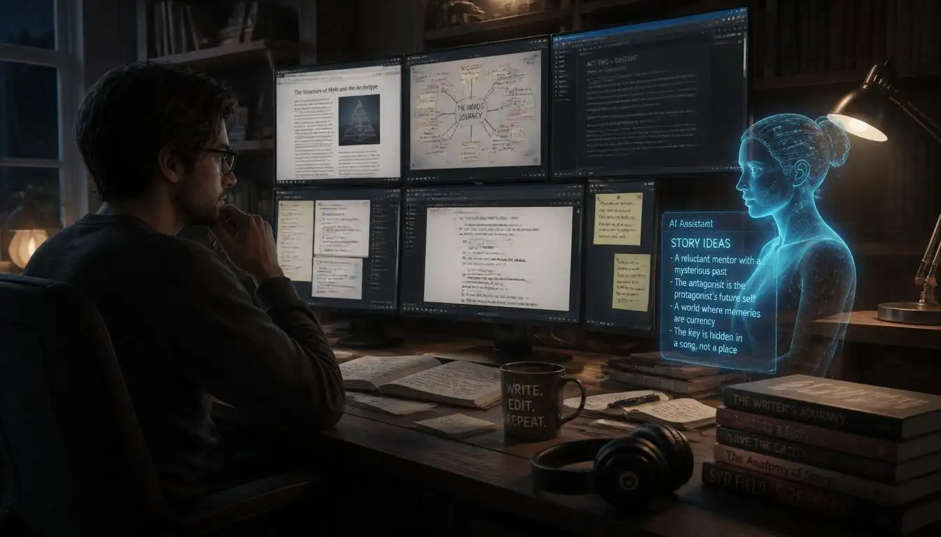 Script Writing Career